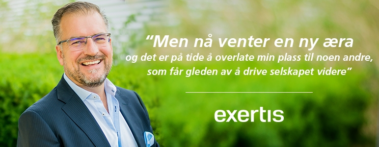 Daniel Johnsson velger å gå av som administrerende direktør for Exertis Nordics