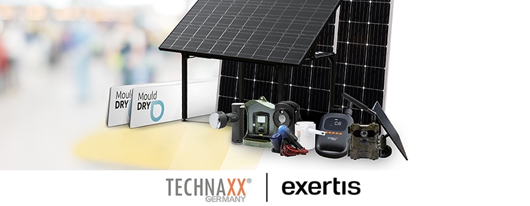 Technaxx our new partner within innovative retail products